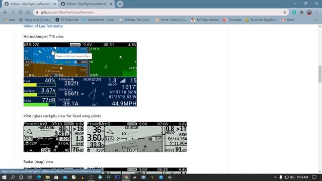 INAV Telemetry Setup || Lua Telemetry Setup смотреть онлайн