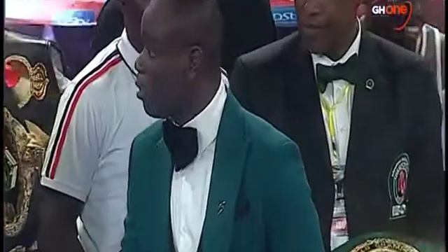 GHANA'S TAGOE STOPPED SAUCEDO IN A CONTROVERSIAL FIGHT AT BUKOM ARENA смотреть онлайн