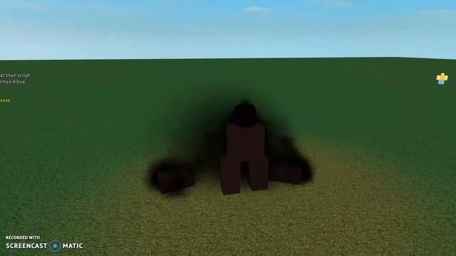 roblox red titan script смотреть онлайн