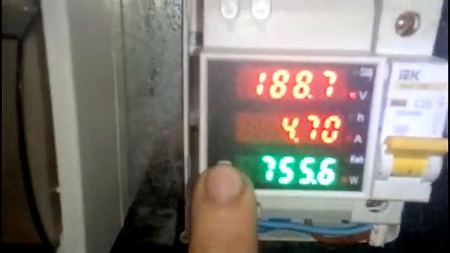 Подключение ваттметра D52 2047 смотреть онлайн