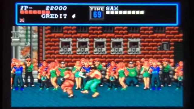 Street Smart On SEGA Megadrive/Genesis смотреть онлайн