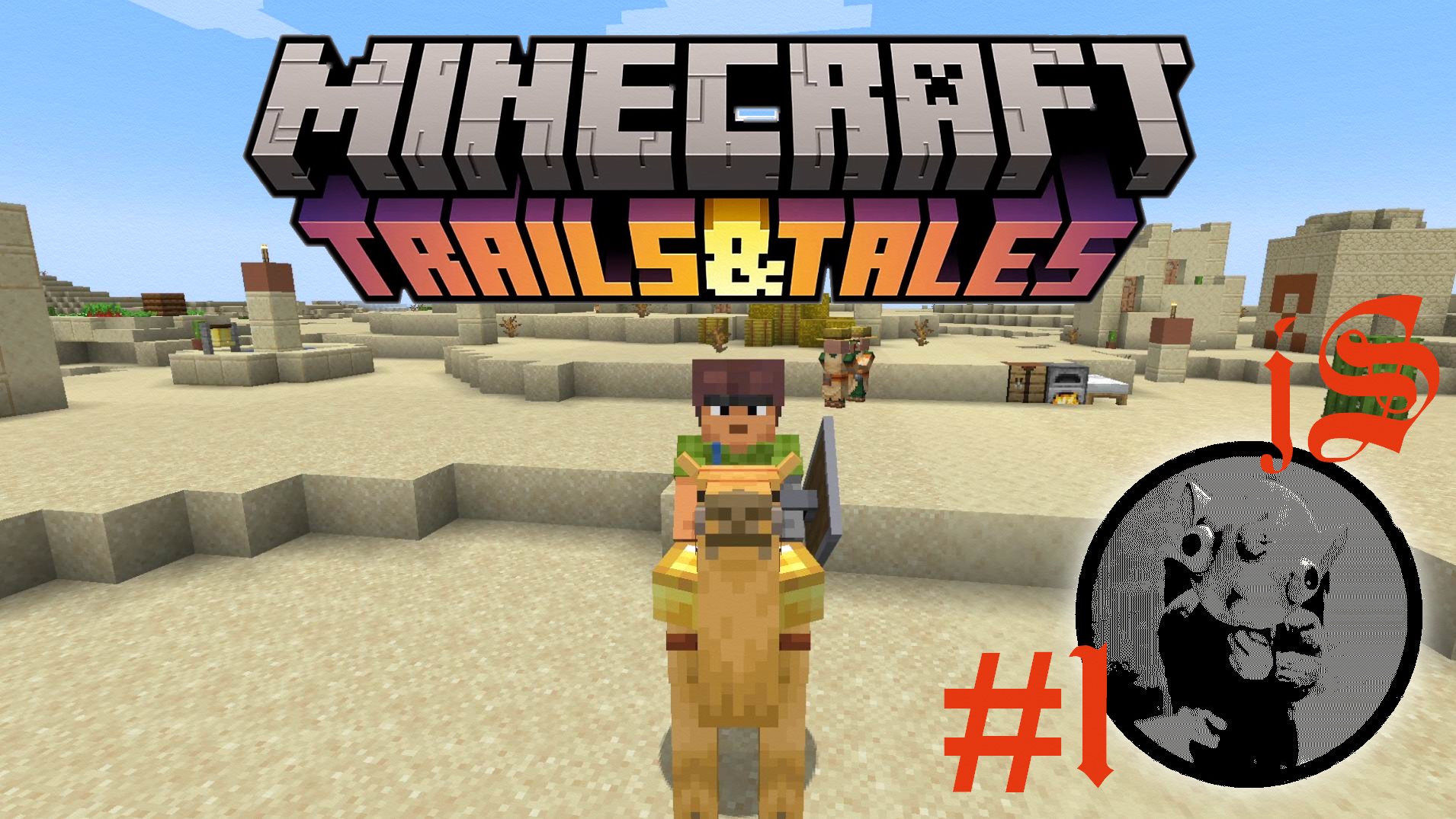 МАЙНКРАФТ БЕСКОНЕЧНОЕ ПУТЕШЕСТВИЕ 3.0 #1 /ОБНОВЛЕНИЕ 1.20 В ПОИСКАХ ВЕРБЛЮДОВ/ смотреть онлайн