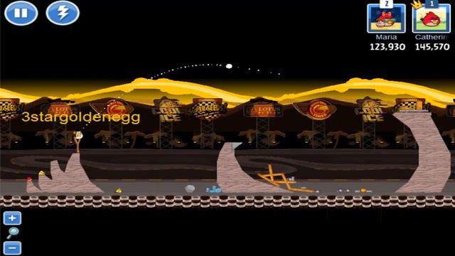 Angry Birds Friend Tournament #1 #2 #3 #4 Record 508550 Lotus F1 Team Week 16 смотреть онлайн