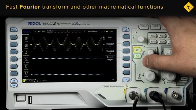 RIGOL DS1202Z-E Digital Oscilloscope