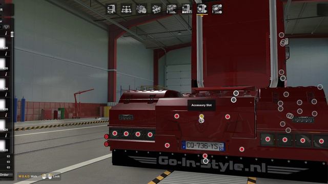 New sticker for V8 Scania garage trucks смотреть онлайн
