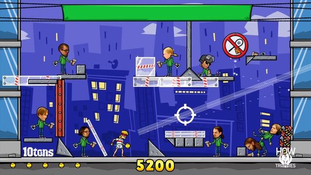 Tennis in The Face - 10 Ton Defeater Trophy / Achievement Guide смотреть онлайн