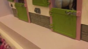 Обзор конюшня Schleich Шляйх | Лошади и пони