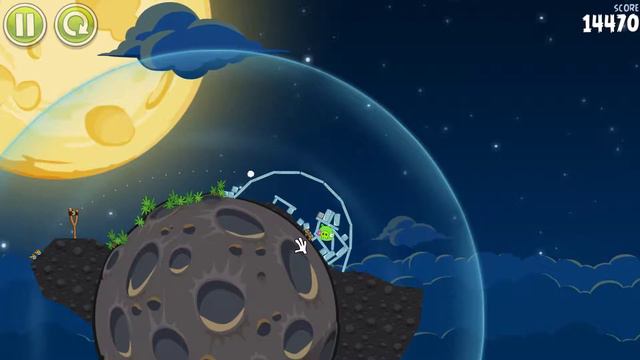 Angry Birds Space- Pig Bang Walkthrough Gameplay part 8 HD смотреть онлайн