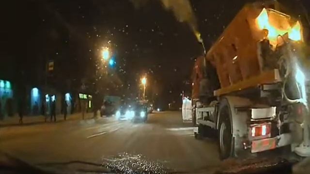 "Уборка" снега в Перми смотреть онлайн