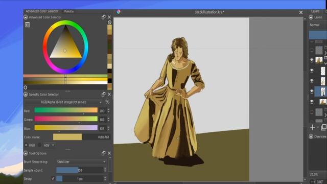 ??️Clothes Painting #art #artist #digitalart #illustration смотреть онлайн
