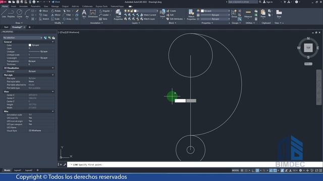 01 Ejercicio resuelto de AutoCAD смотреть онлайн