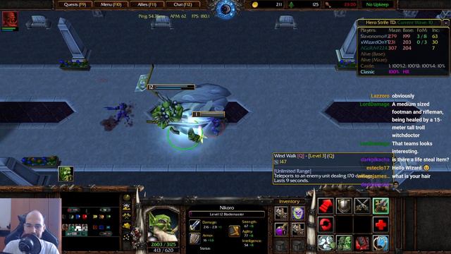 Warcraft 3 REFORGED | Hero Strife TD | Teleport everywhere смотреть онлайн