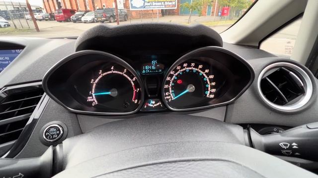 2015 Ford Fiesta Titanium X смотреть онлайн