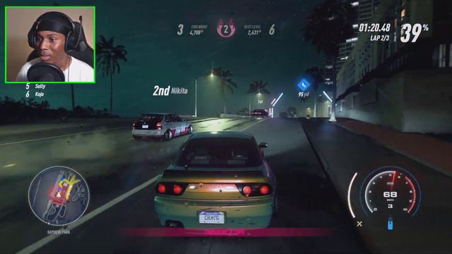 Need For Speed Heat | THE COPS ARE INSANE! смотреть онлайн