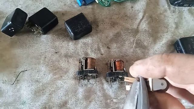 реле РСМ 1. 2. 3. разбор что внутри.