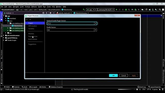 HOW TO MAKE DOCUMENT SCANNER APP IN ANDROID STUDIO | ANDROID STUDIO MEIN DOCUMENT SCANNER APP BANAY смотреть онлайн