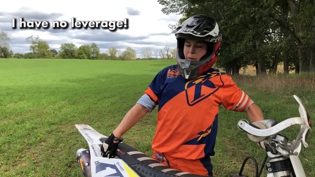 Dirt Biking Tips For Short Riders смотреть онлайн