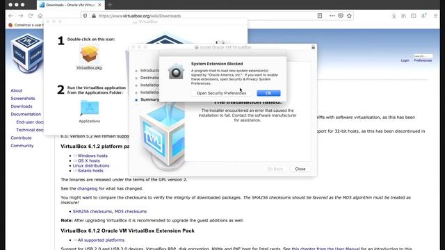 Instalar VirtualBox Mac OS X смотреть онлайн