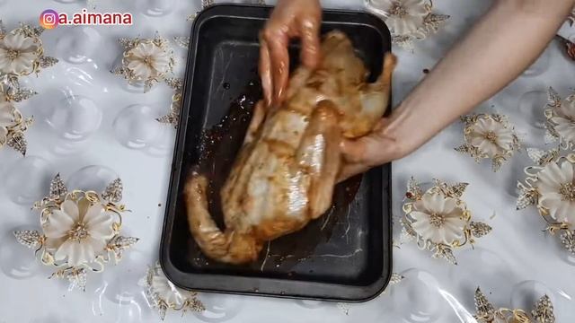 Үйректі духовкада пісіру.Самый простой и очень вкусный рецепт??? утка с яблоками и картошкой смотреть онлайн