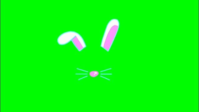 ✔️GREEN SCREEN EFFECTS: bunny ears смотреть онлайн
