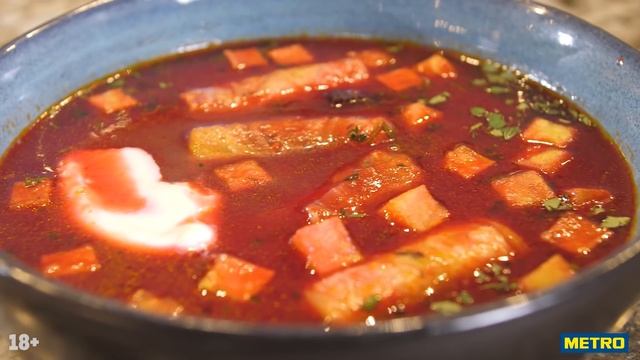 Борщ и котлета по-киевски от Екатерины Алехиной смотреть онлайн