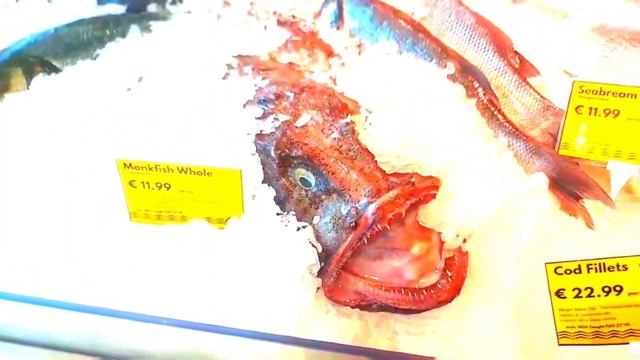 По чём я покупаю свежайшую рыбку рядом с морем в Ирландии! смотреть онлайн