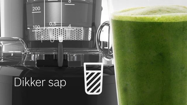 Bosch VitaExtract Slowjuicer met MixControl: De dikte van je sap aanpassen смотреть онлайн