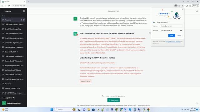 is chatgpt good at translation смотреть онлайн