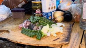 Колва - жопа мира . Вверх к истокам реки. Рыбачим хариуса.