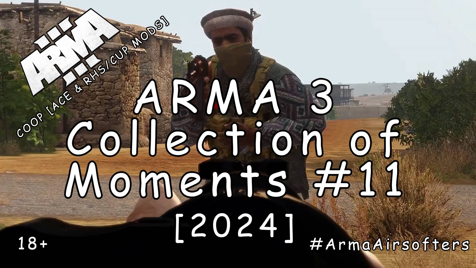ARMA 3 - Сборник моментов #11 [2024] смотреть онлайн
