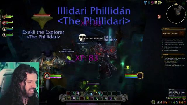 Filmmaker Reacts: World of Warcraft - Play with me on Emerald Dream! смотреть онлайн