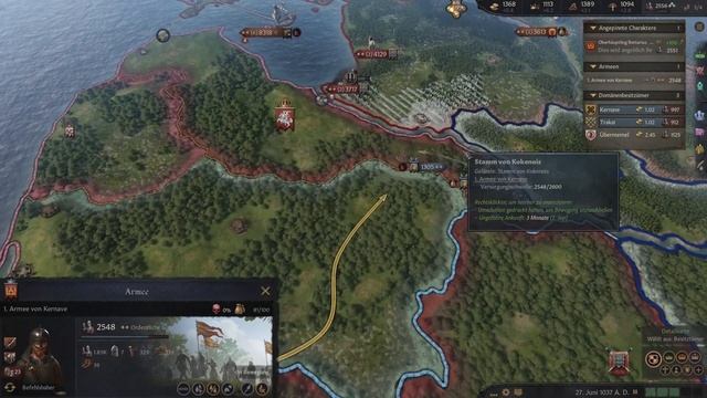 Crusader Kings 3 - Die Jatwinger - #055 Der alltägliche Stress! смотреть онлайн