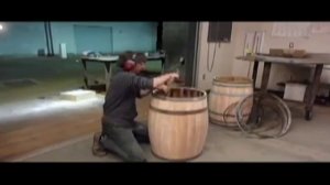 Изготовление бочек из дерева