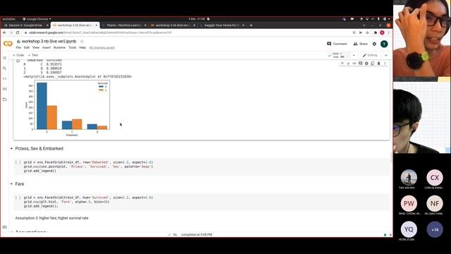 Head Start Machine Learning Session 3 : Machine Learning with Scikit-Learn смотреть онлайн