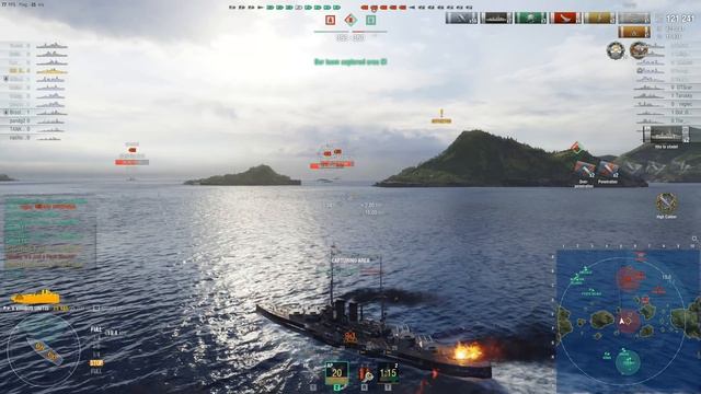 World of Warships - Run, Rabbit, Run! смотреть онлайн