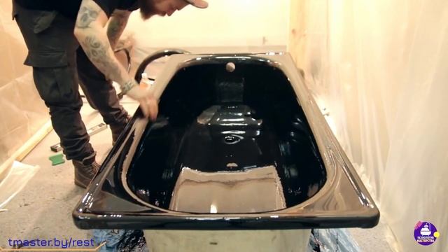 Реставрация убитой ванны. С Минской свалки. смотреть онлайн
