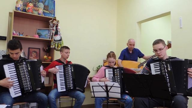 Г. Свиридов Тройка