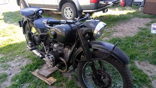 Урал м-72, 1953 г. в. смотреть онлайн