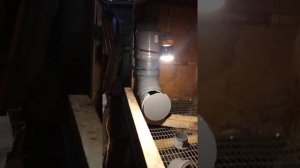 Кормушки для кроликов из пластиковых труб.