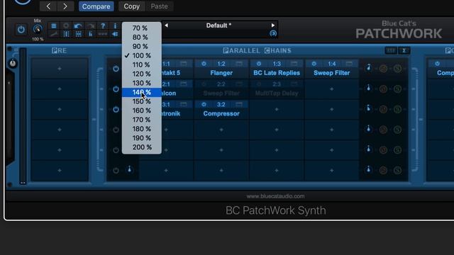 Blue Cat's Patchwork V2 Overview смотреть онлайн