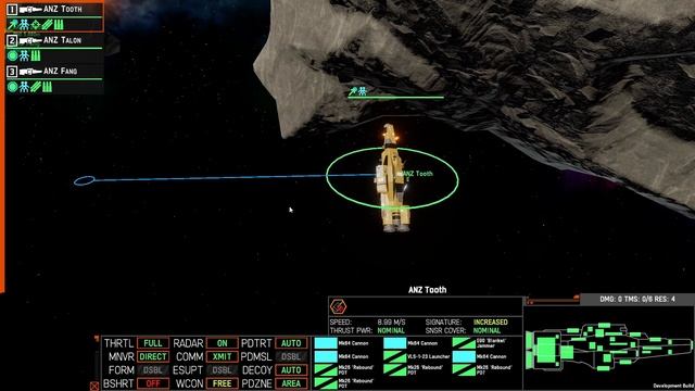 Movement and movement orders | Tutorials | NEBULOUS: Fleet Command смотреть онлайн
