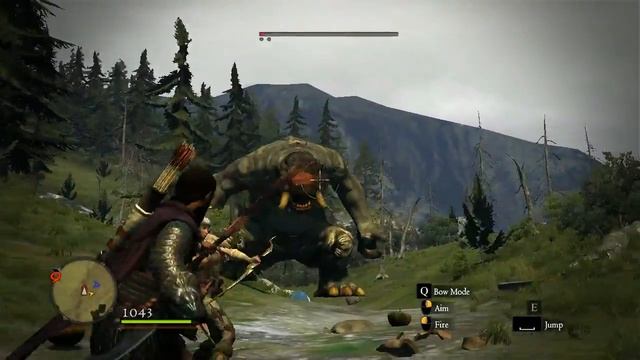 Dragon's Dogma Dark Arisen PC Gameplay on EVGA GeForce GT 640 2GB смотреть онлайн