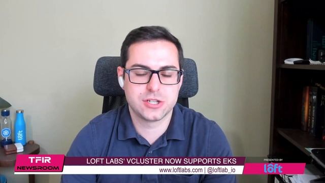 Amazon EKS Adds Support For Loft Labs’ Kubernetes vcluster смотреть онлайн