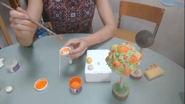 Студия "Мастерская чудес". Мастер-класс "Волшебное дерево". смотреть онлайн