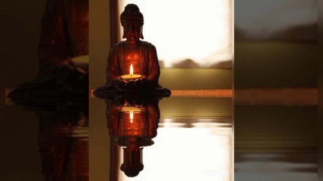 Buddha mantra chanting in rain ?️ (stress relief and relax mind) смотреть онлайн