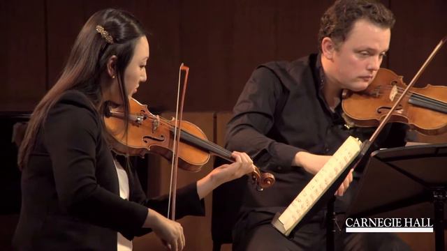 Varian Fry Quartett: Mozart String Quartet in B-flat Major, K. 458, "Hunt" (II. Menuetto: Moderato) смотреть онлайн