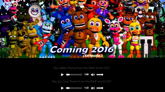 FNAF WORLD - Много Локаций В Игре? смотреть онлайн