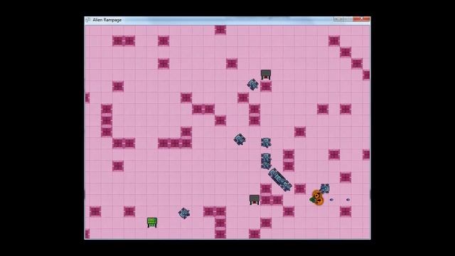 Alien Rampage Update - 2 смотреть онлайн