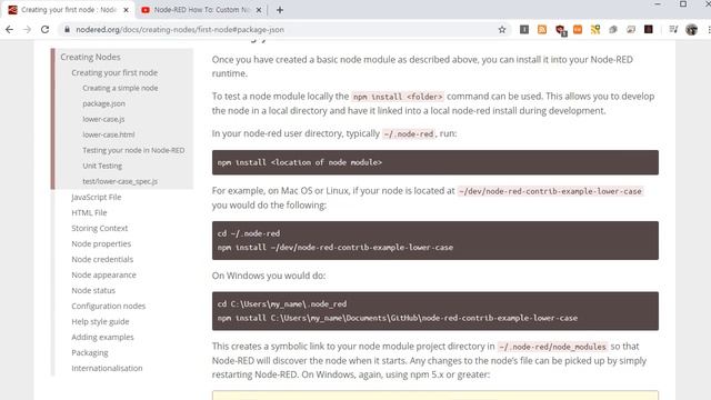 node red 사용자 노드 만들기 [두원공과대학교 AI융합과 김동일교수] 5.1.5 смотреть онлайн