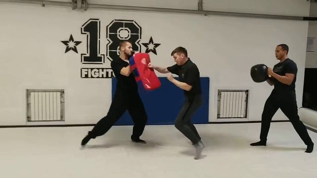 Крав-Мага (Приемы часть 9) смотреть онлайн